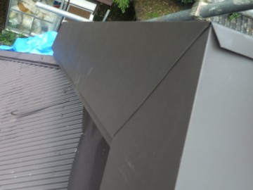 屋根カバー工事