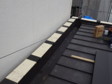 屋根新設工事