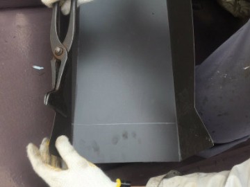 屋根カバー工事