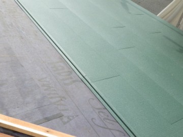屋根カバー工事