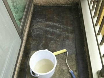 ベランダ防水工事