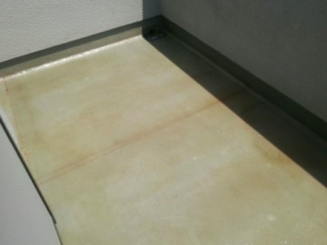 ベランダFRP防水工事