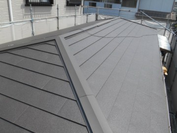 屋根カバー工事