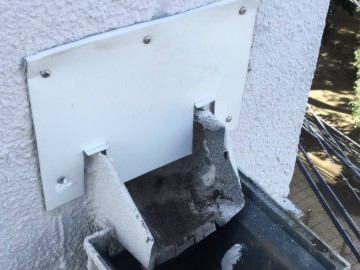 ドレン廻り板金工事