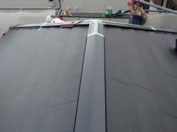 屋根カバー工事