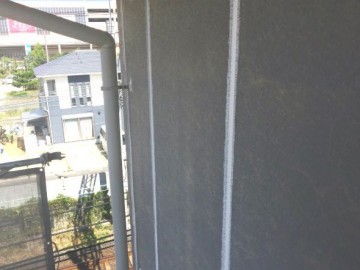 外壁目地コーキング工事