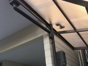 ポリカ張替え工事