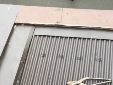 屋根カバー工事