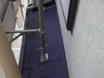 屋根カバー工事