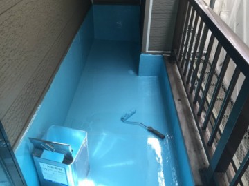 ベランダ防水工事
