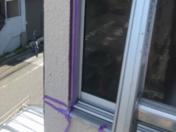 外壁コーキング工事