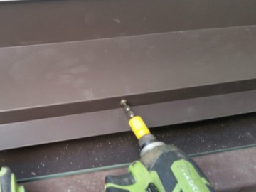 板金工事