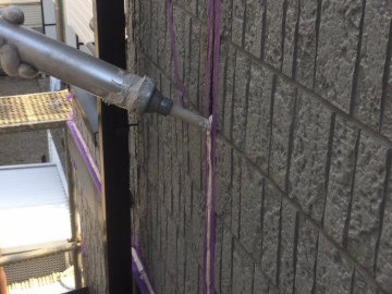 外壁コーキング工事