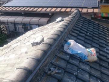 棟積み替え工事