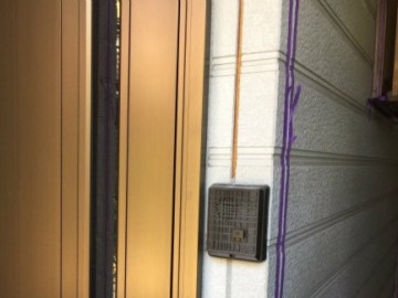 外壁コーキング工事