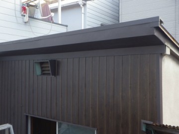 雨漏り補修工事