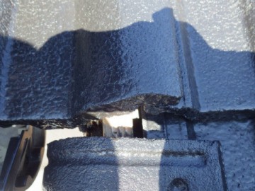 瓦板金カバー工事