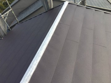 屋根カバー工事