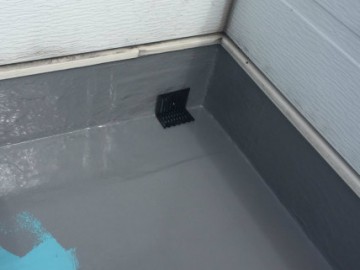 ベランダ防水工事