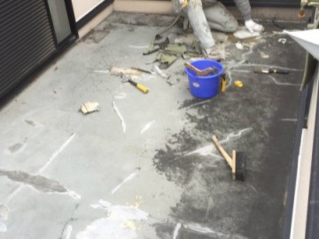 雨漏り修理工事