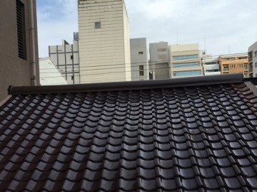 雨漏り修理工事