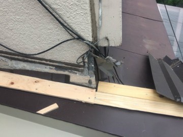 屋根カバー工事