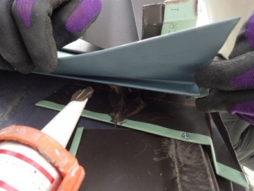屋根カバー工事