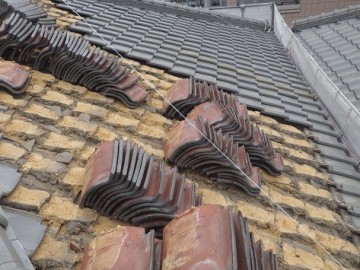 屋根葺き替え工事
