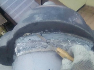 棟修理工事