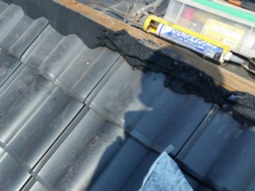 屋根葺き替え工事