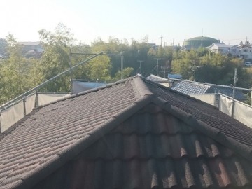 屋根カバー工事