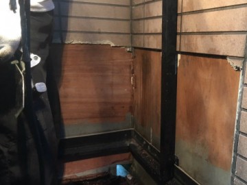 ベランダ解体工事