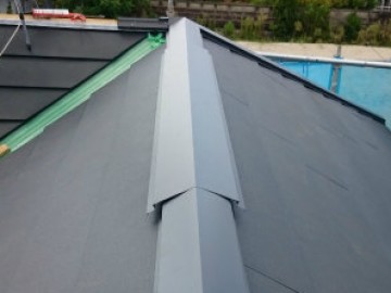 屋根カバー工事