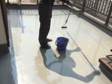 ベランダ防水工事