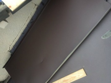 屋根カバー工事
