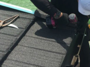 屋根葺き替え工事