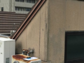 外壁目地コーキング工事