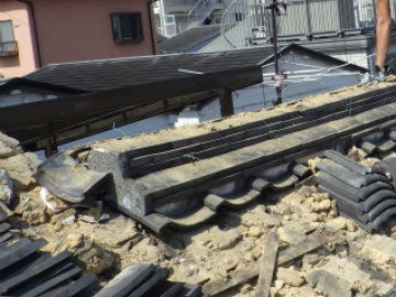 屋根葺き替え工事