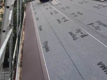 屋根葺き替え工事