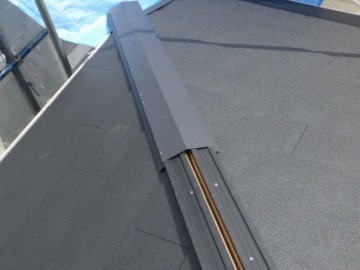屋根カバー工事