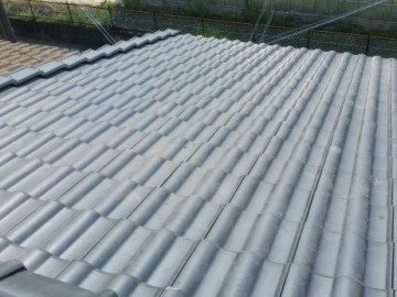 屋根葺き替え工事