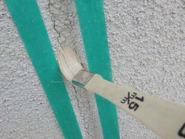 外壁目地コーキング工事