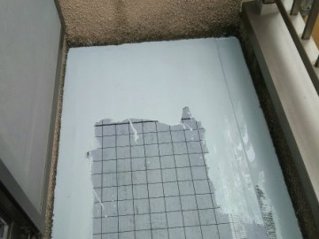 ベランダ防水工事