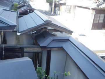 屋根葺き替え工事
