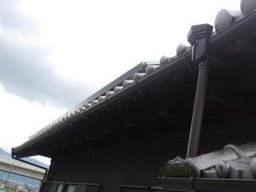 樋架け替え工事