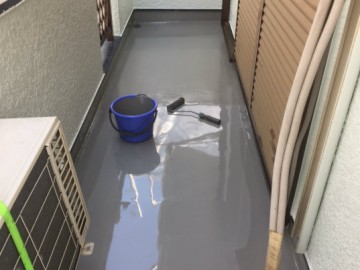 ベランダ防水工事