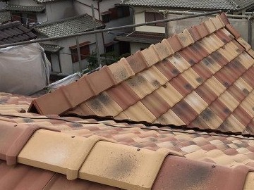 屋根葺き替え工事