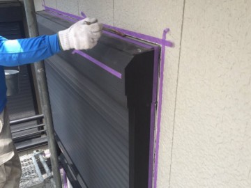 外壁コーキング工事