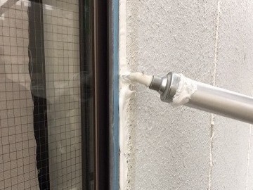 目地コーキング工事