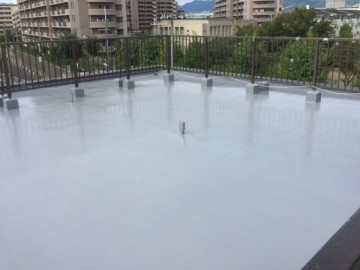 屋上防水工事